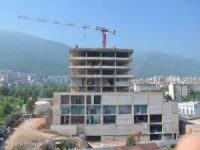 Bursa'da yeni hastane inşaatı sürüyor