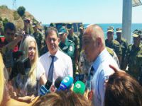 Bulgar başbakan Türkiye sınırını denetledi