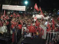 Bakan Çelik, Bursa'da demokrasi nöbetinde