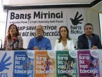 Barış Bloku miting düzenleyecek