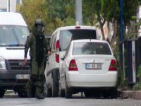 Emniyet bahçesinde şüpheli paket alarmı