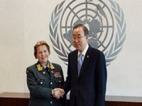 BM'nin ilk kadın komutanı görevini devrediyor