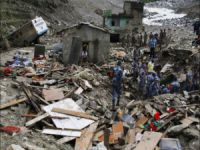 Nepal'de sel felaketi