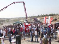 Zilli Deresi Köprüsü’nün temeli atıldı