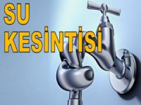 Bursa'da 15 günlük su kesintisi