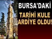 Bursa'da tarihi eser bu hale geldi