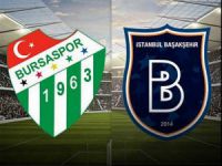 Bursaspor 0-2 Medipol Başakşehir