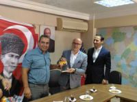 Ak Partiden, CHP Osmangazi'ye ziyaret