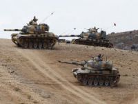 Türk askeri El Bab'a girdi