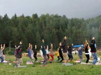 Bursa'da yoga şenliği
