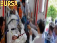 Bursa'da feci kaza: 3 yaralı