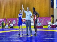 Bursalı güreşçi Avrupa ikincisi oldu