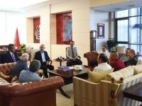 Ormancılar, Kemal Kılıçdaroğlu ile görüştü
