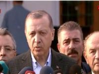Erdoğan: "Bana göre geç kalınmış bir adım"