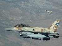 Suriye, İsrail uçağını düşürdü!