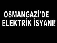Osmangazi'de kesinti isyanı