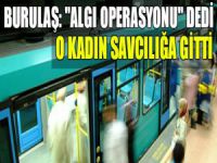 Bursa metrosunda tehdit edilen genç kadın...