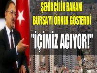 Şehircilik Bakanı: Bursa'da içimiz acıyor