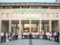 Anadolu Arastası derneklerine plaket