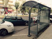 Otobüs duraklarında park sorunu