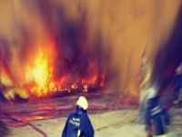 Bursa'da dev yangın: 13 kişi hastaneye kaldırıldı