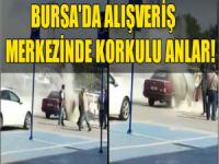 Bir anda alev aldı!