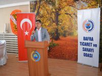 Başar: Bizim ortak sevdamız Bafra'dır