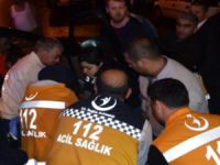 Bursa'da feci kaza: 11 yaralı