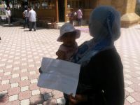 Mülteci dilencilerden ‘Türkçe’ uygulama