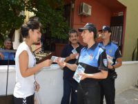 Aydın polisi broşürle hızsızlara karşı uyardı