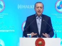 Erdoğan: Yedirdik, içirdik bize bomba yağdırdılar