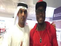 Emenike, Dubai'de böyle karşılandı