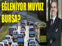Bursa'da trafik kabusu
