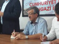 CHP Orhangazi istifa etti