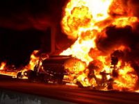 Yakıt tankeri patladı: 73 ölü, 100 yaralı