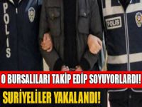 Bursa'da Suriyeli iki hırsız yakalandı