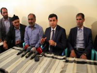 Demirtaş, şehit ailesine ziyarette bulundu