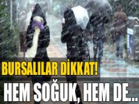 Bursa'da hava soğuyacak!