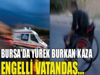 Bursa'da yürek burkan kaza!