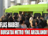 Bursa'da yine metro skandalı!