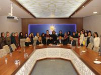 AK Parti Osmangazi Kadın Kolları'nda yeni dönem