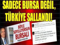Türkiye Bursa'daki skandalı konuşuyor