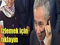 Arınç'ı dehşete düşüren telefon!