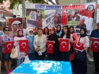 ‘Şehit anaları ağlamasın’ eylemi