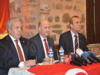 Bursa'da teröre karşı ortak tepki
