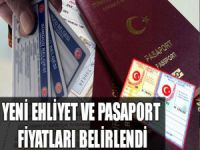 Yeni ehliyet ve pasaport fiyatları