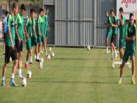 Bursaspor, yeni sezona sıkı hazırlanıyor