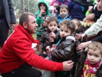 Uludağ Üniversitesi yardımları Halep'e ulaştı