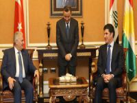 Başbakan Yıldırım Barzani ile görüştü