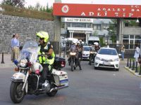 Şehit polisin cenazesi Adli Tıp’tan alındı